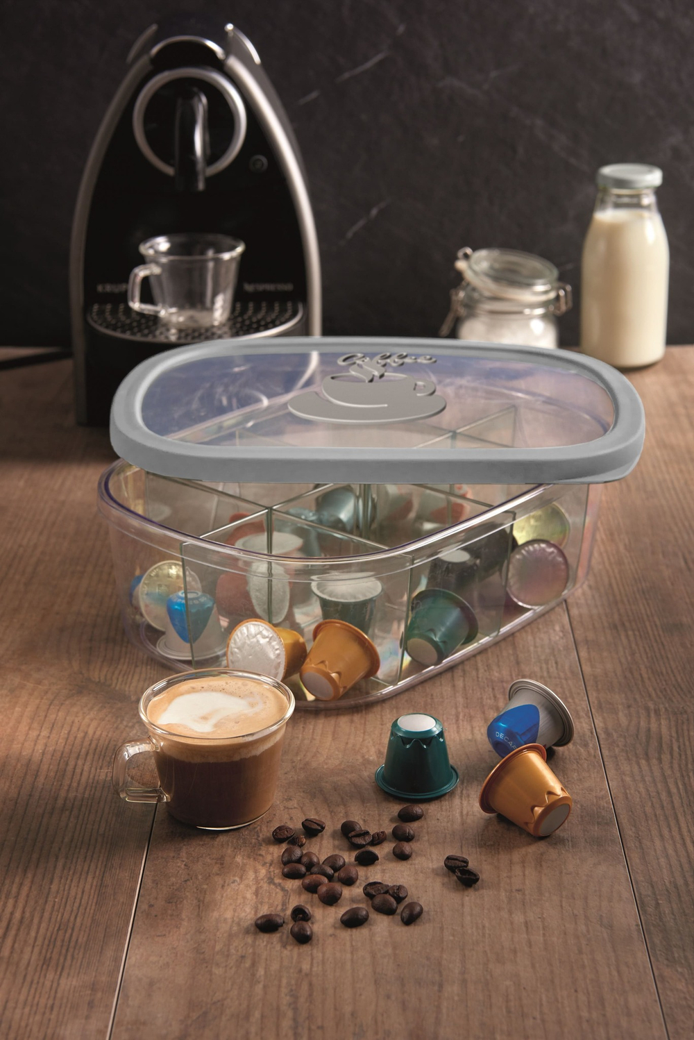 Контейнер для кофе и чая 29х21см SNIPS