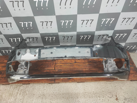 Бампер передний Skoda Octavia 3 (A7) 17-20 Б/У Оригинал 5EU807221F