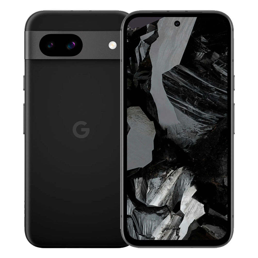 Смартфон Google Pixel 8A 8/256GB, Obsidian (Черный обсидиан) (Global)
