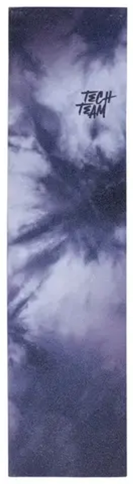 Шкурка для скейтборда Tech Team Tie-dye skate 33х9"