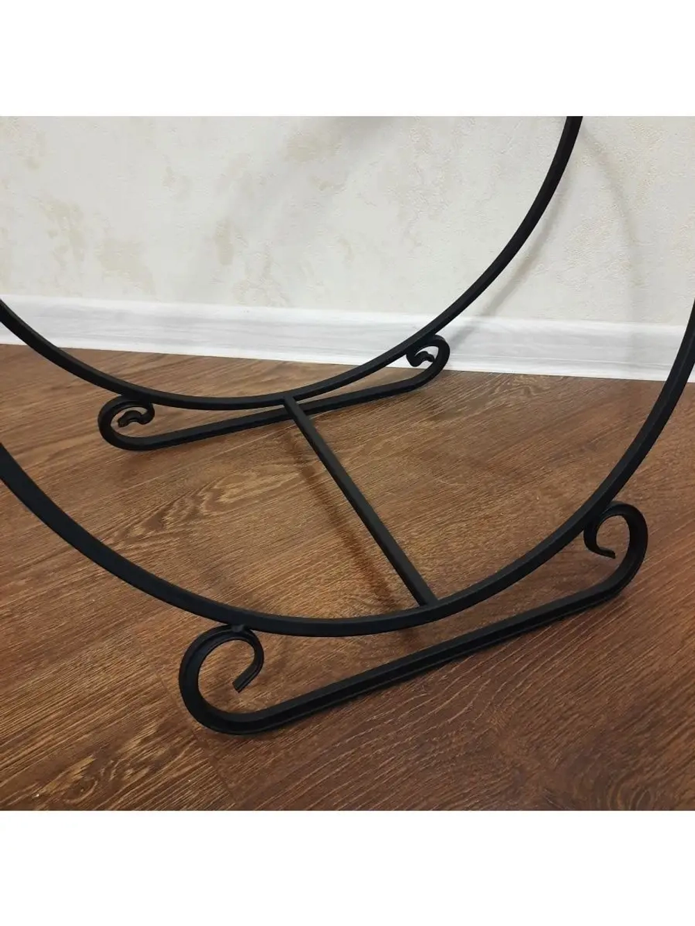 Дровница переноска металлическая