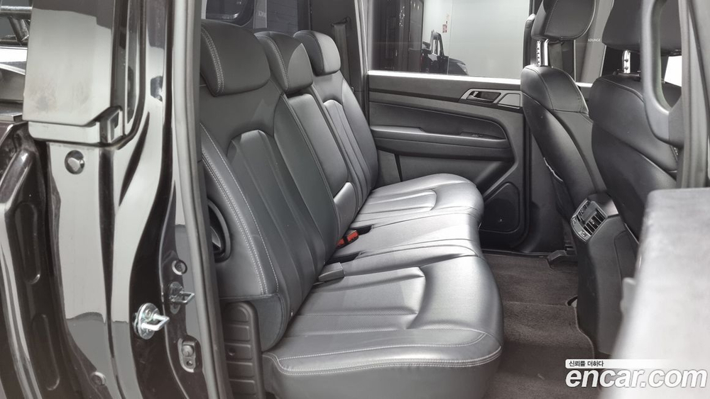 KG Mobility (Ssangyong) The New Rexton Sports KHAN Дизель 2.2 4WD (05.2021)