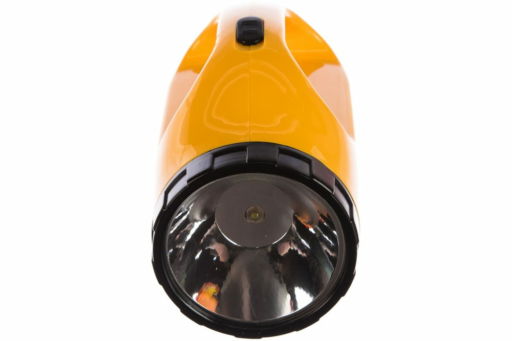 Кемпинговый фонарь Яркий Луч LA-1W Раскладушка желтый