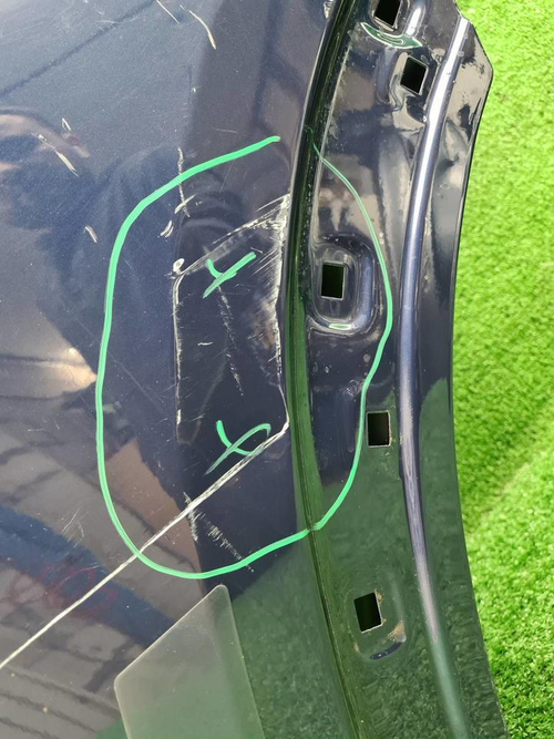 Дверь задняя левая Hyundai Tucson 3 (2015-2021)