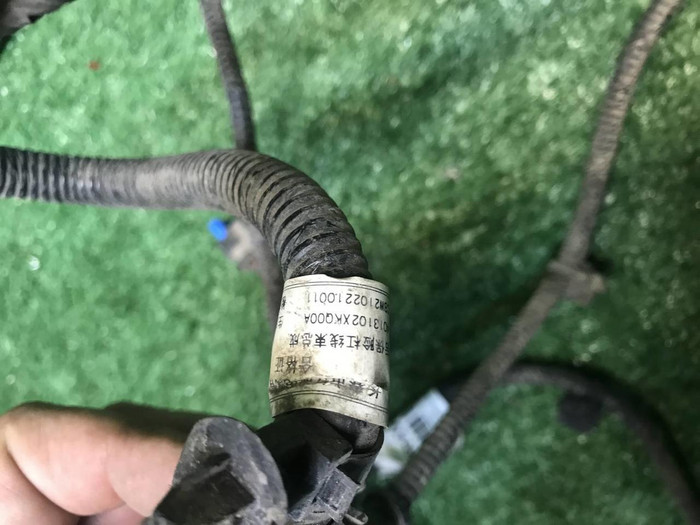 Проводка заднего бампера Haval F7 (2018-2024)