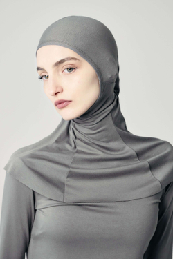 Балаклава Кэрри серая