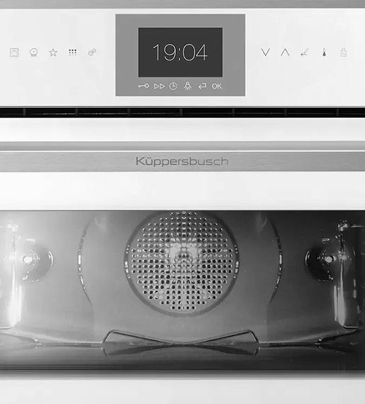 Компактный духовой шкаф с паром Kuppersbusch CBD 6550.0 W1