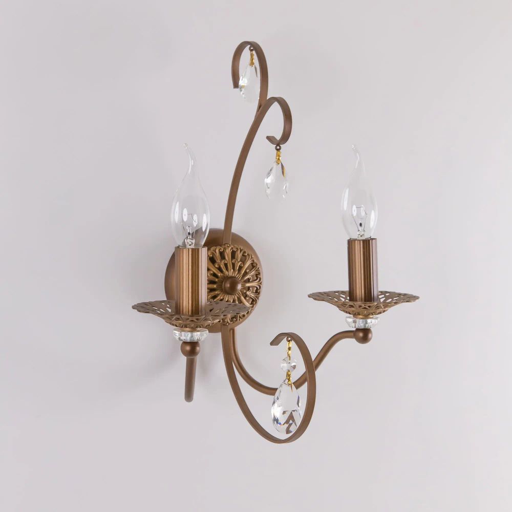 Citilux Марлен CL411321 Бра Кофейное