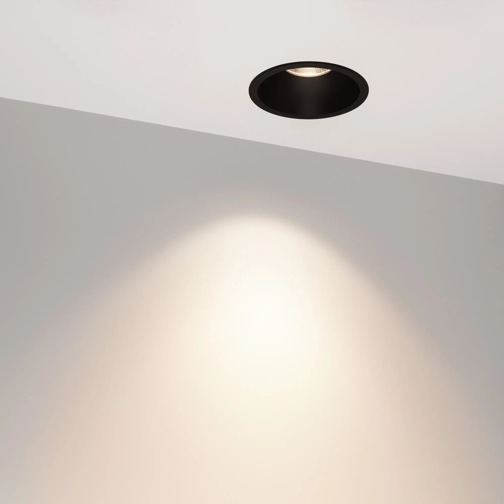 Светильник MS-HARBOR-R106-15W Day4000 (BK, 50 deg, 230V) (Arlight, IP20 Металл, 5 лет) 048281