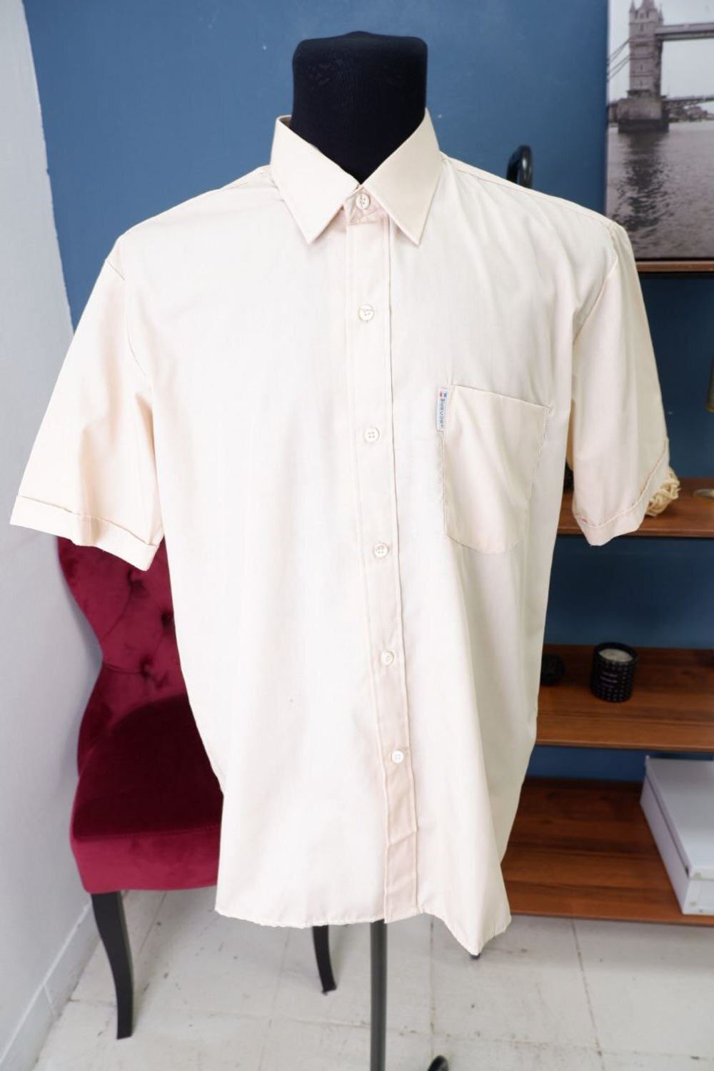 Рубашка Mercury светлая 58 размер