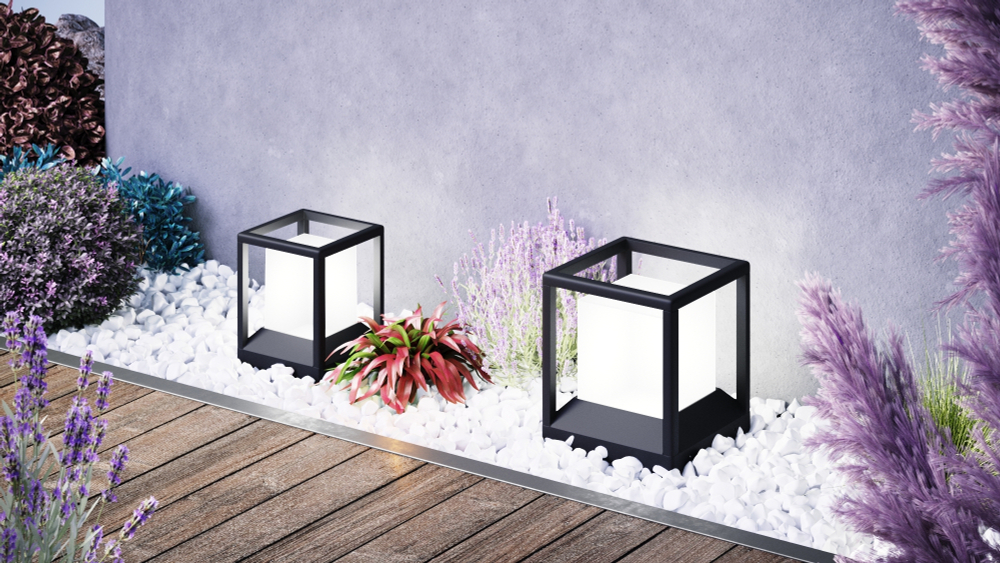 Ландшафтный светильник, арт. O455FL-01GF1