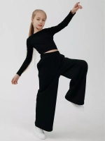 Штаны для девочки школьные палаццо