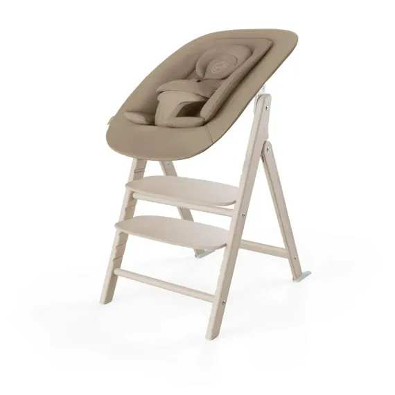 Стульчик Cybex Click &amp; Fold 4-in-1 Set All Natural