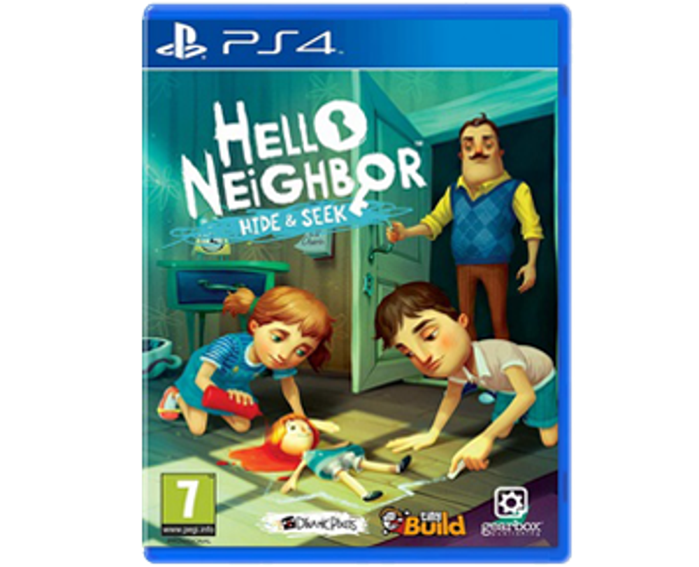Hello Neighbor: Hide & Seek (PS4) Б/У