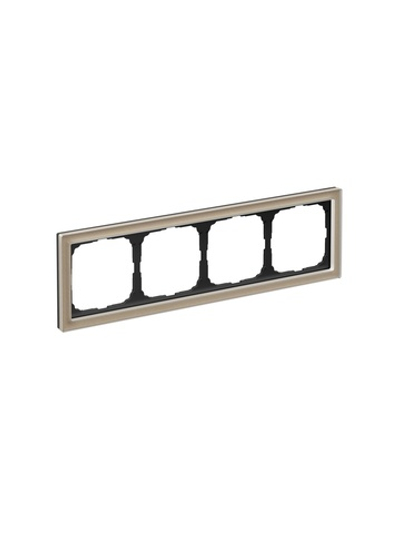 Рамка 4-м ArtGallery Pure органич. стекло шампань SE GAL320504