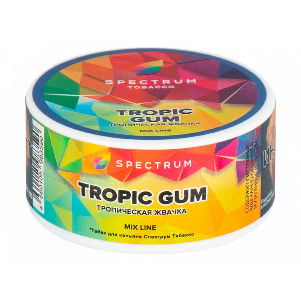 Spectrum Mix Line - Tropic Gum (Тропическая жвачка) 25 гр.