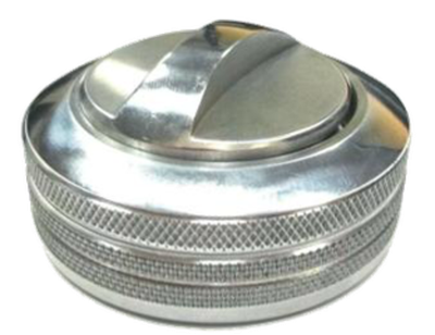 Печать на ручной оснастке "Карина"-кнопка с подушкой Д42 мм