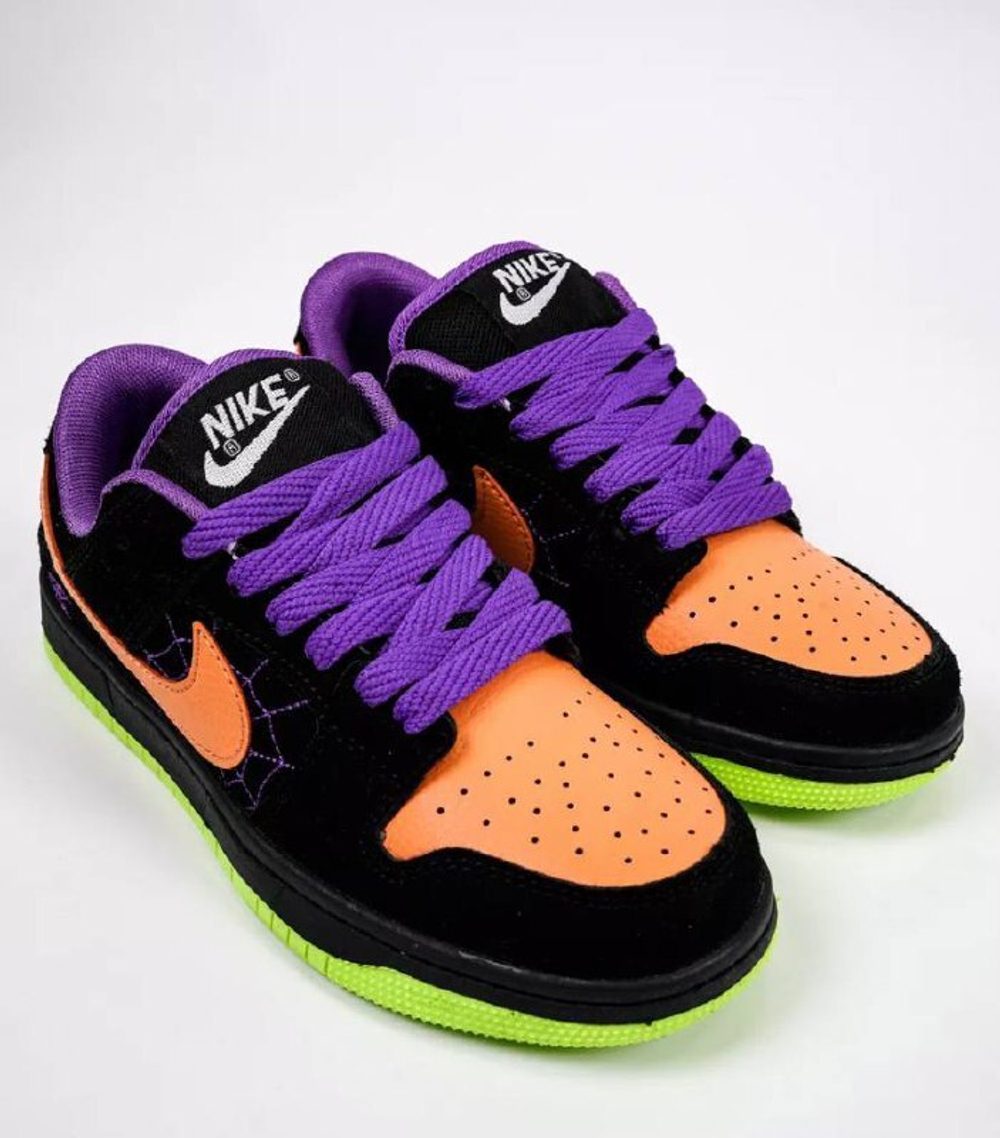 Детские кроссовки Nile Dunk Low Pro (Trick & Treat)