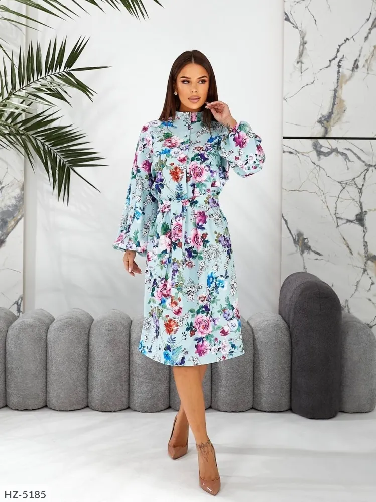 Платье HZ-5183 Фабрика Моды