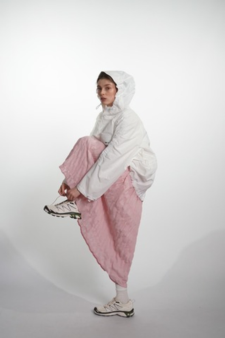 Анорак белый