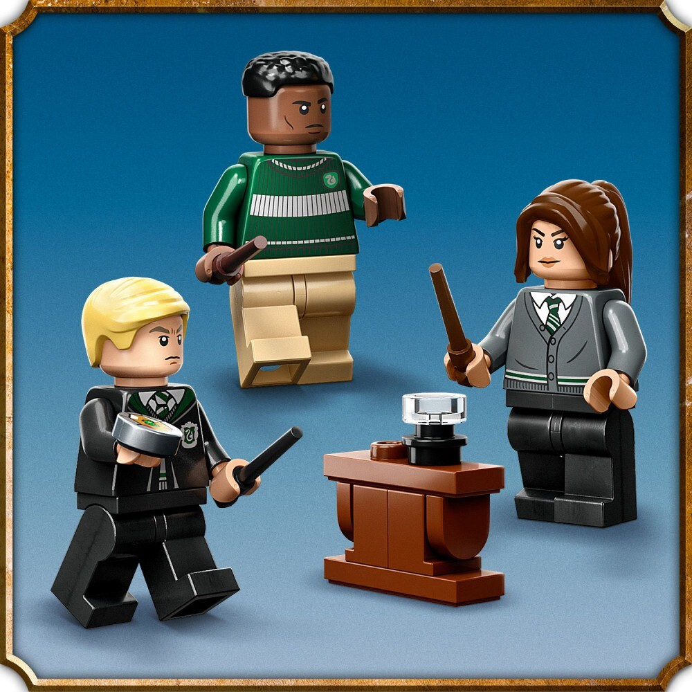 LEGO Гарри Поттер — Флаг Слизерина 76410