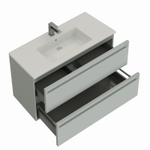 Тумба с раковиной Allen Brau Eclipse 2.0 60 см 1.E1001.PWM 2.0 папирус матовый