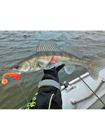 Виброхвосты съедобные LJ Pro Series TIOGA 3.9in (10.00)/T18 5 шт. в упак.