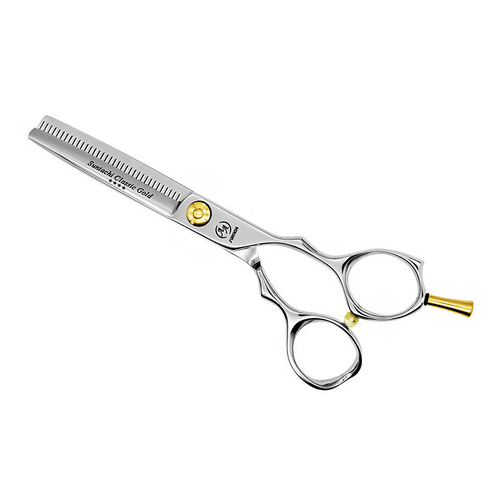 Suntachi Classic Gold филировочные ножницы HK-R-5535L 4 класс ✅ Оригинал