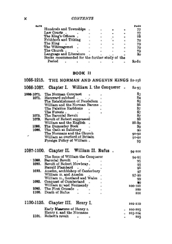 An advanced history of Great Britain. From the earliest times to 1918 | T. F. Tout