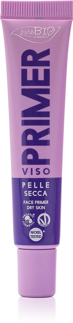 puroBIO Cosmetics Primer - Основа под макияж, основа для сухой кожи, 15 ml