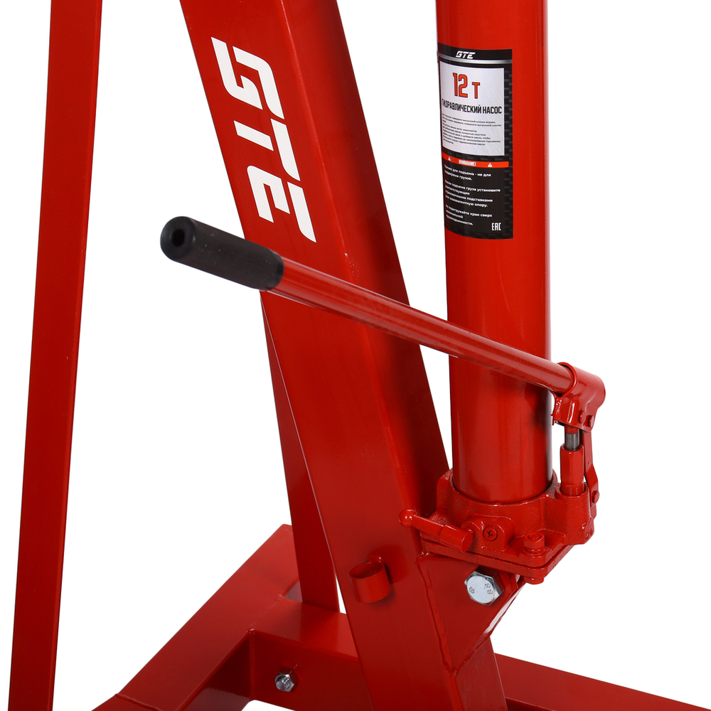 Кран гидравлический 3т h=2140мм GTE