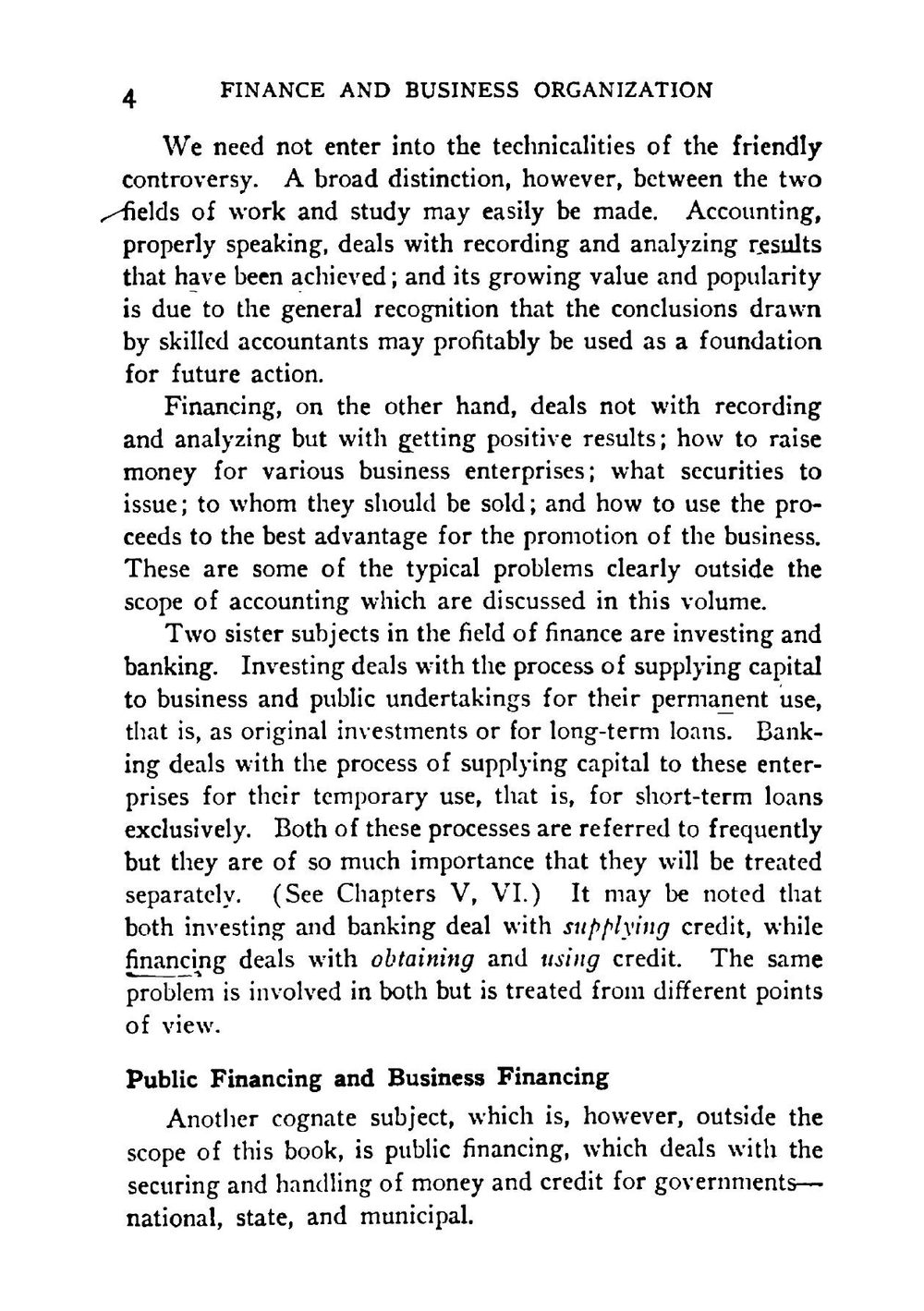 Business finance, a practical study of financial management in private business concerns | William Henry Lough