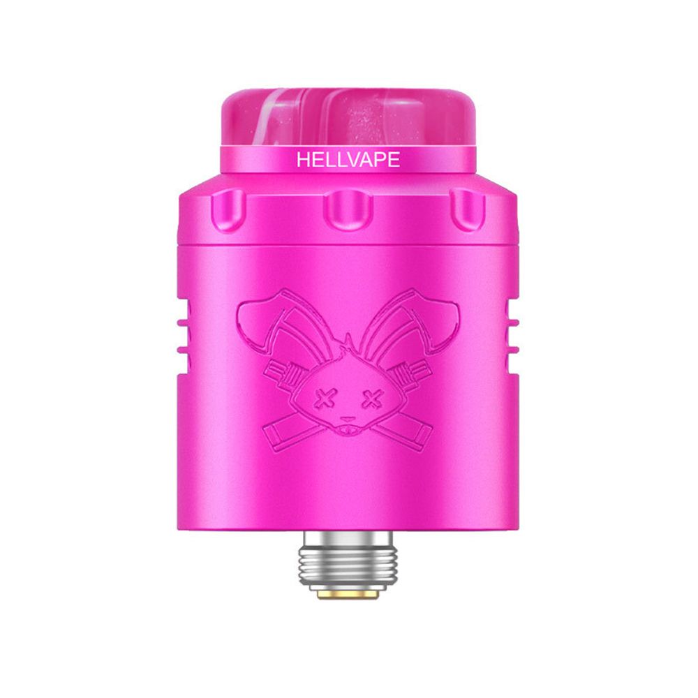 Дрипка Hellvape Dead Rabbit 3 RDA - Pinkness