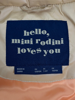 Куртка Mini Rodini