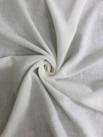 Плательная лен, молочный NB#144