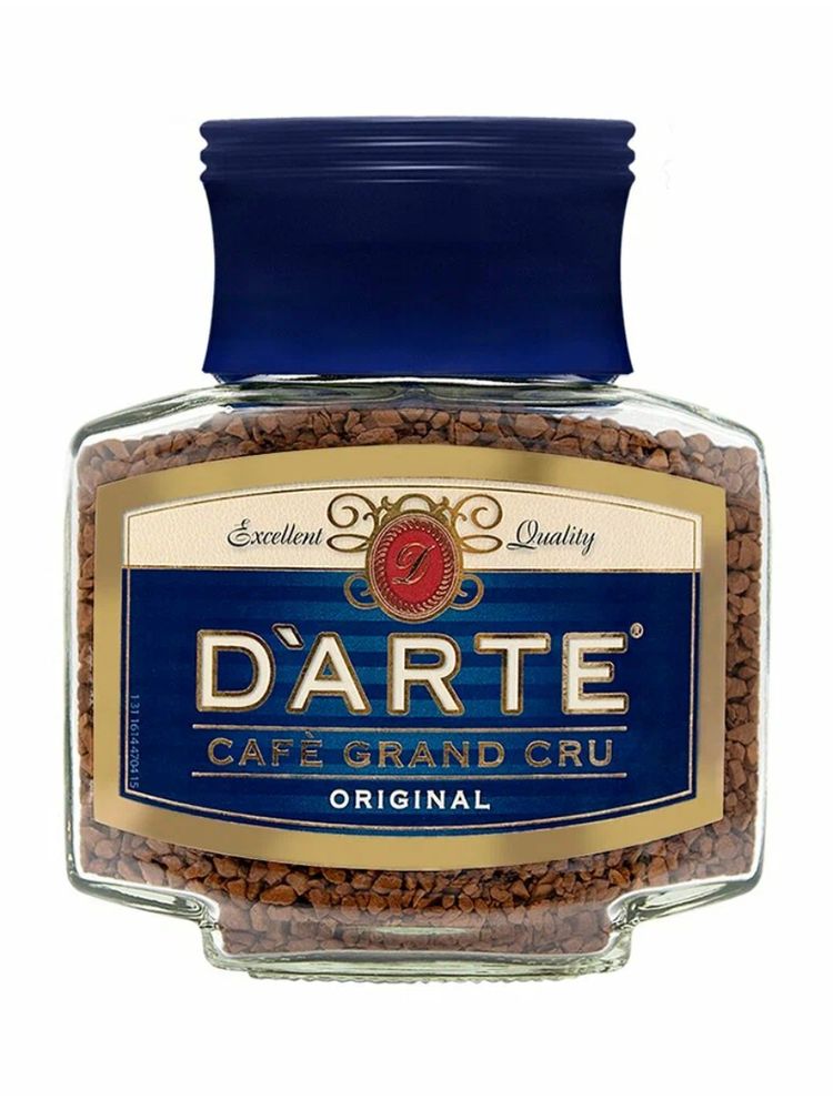 Кофе растворимый D&#39;Arte Grand Cru Original 100 г x 4 шт