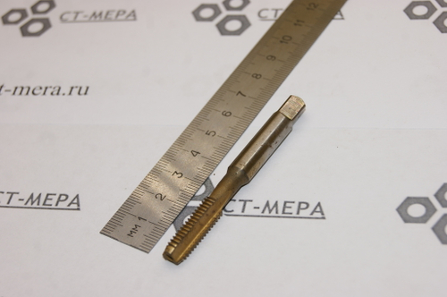 Метчик м/р правый М8×1,25 КИБ Р6М5