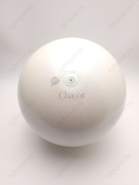 Мяч Chacott 18,5 см Сияющий 600.White