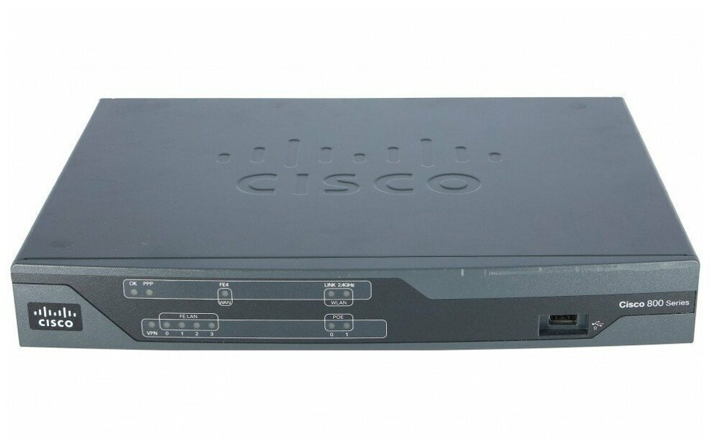 Маршрутизатор Cisco CISCO881-SEC-K9