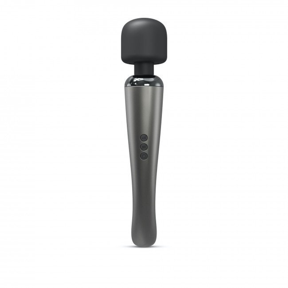 Вибратор Dorcel MEGAWAND CHROME SILVER