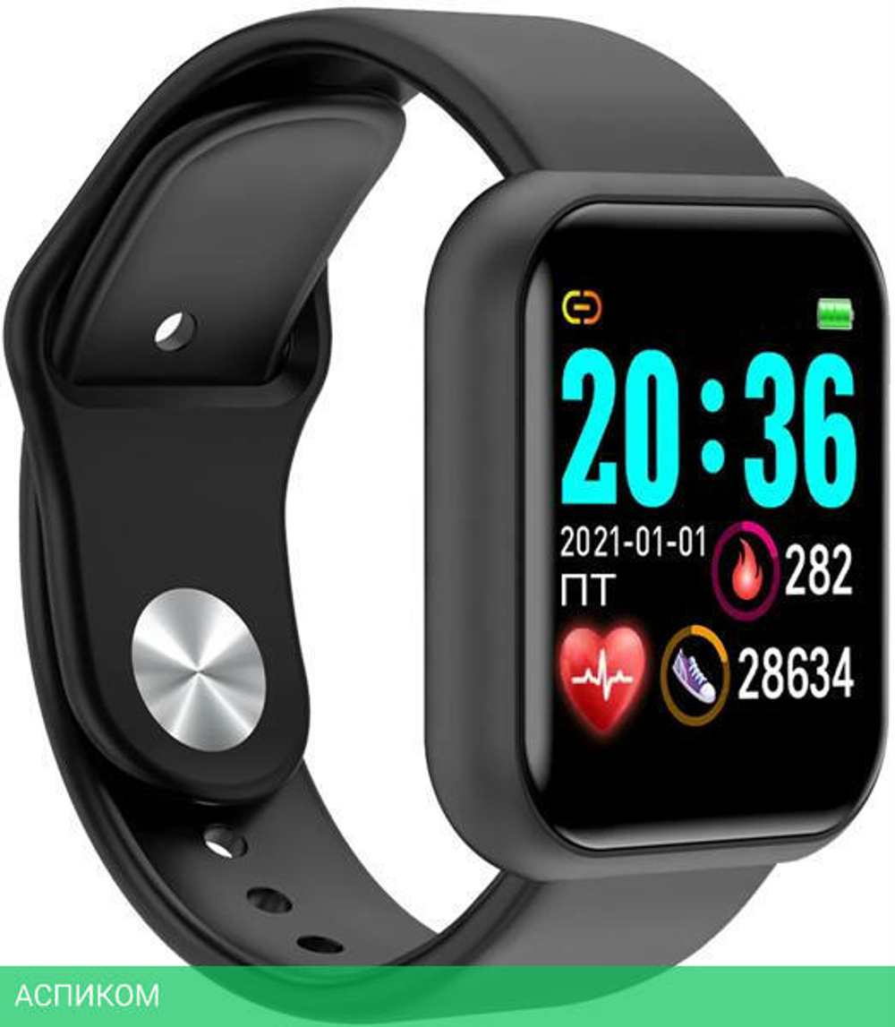 Фитнес-браслет Irbis Iceline Black (HS6620C)