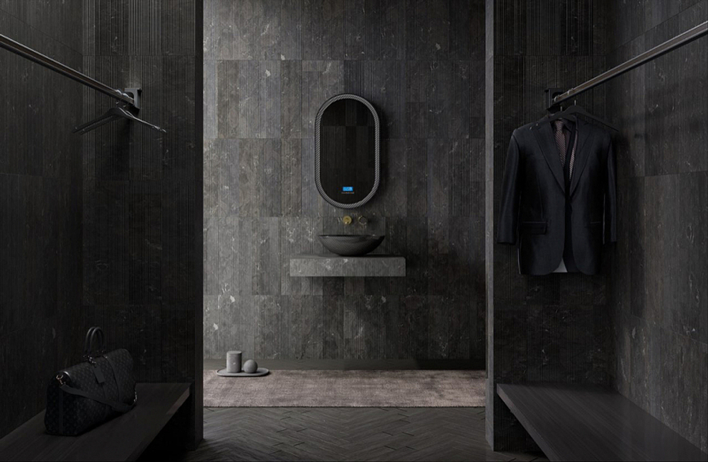 Раковина-чаша Abber Karbon 50 AK2042 Черная