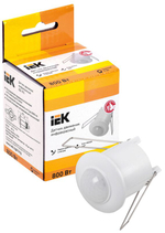 Детектор движения ДД 301 800Вт 360град. 6М IP20 бел. IEK LDD11-301-800-001
