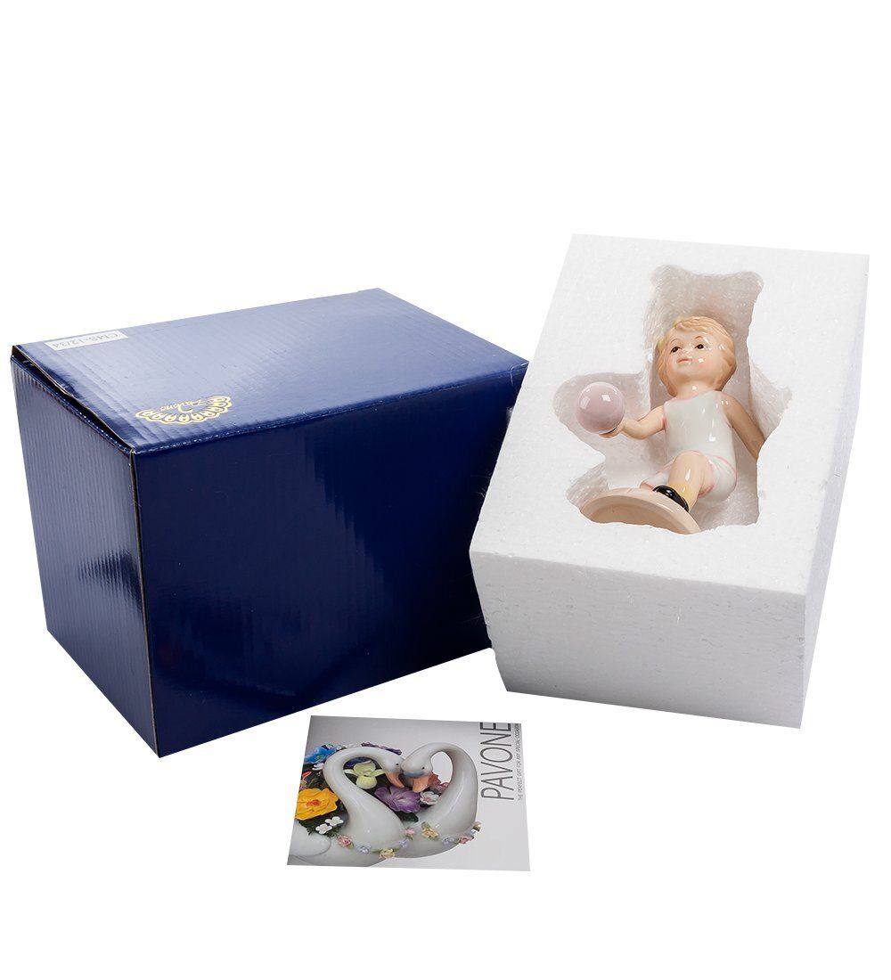 Pavone CMS-12/34 Статуэтка Девочка «Игра в боулинг»