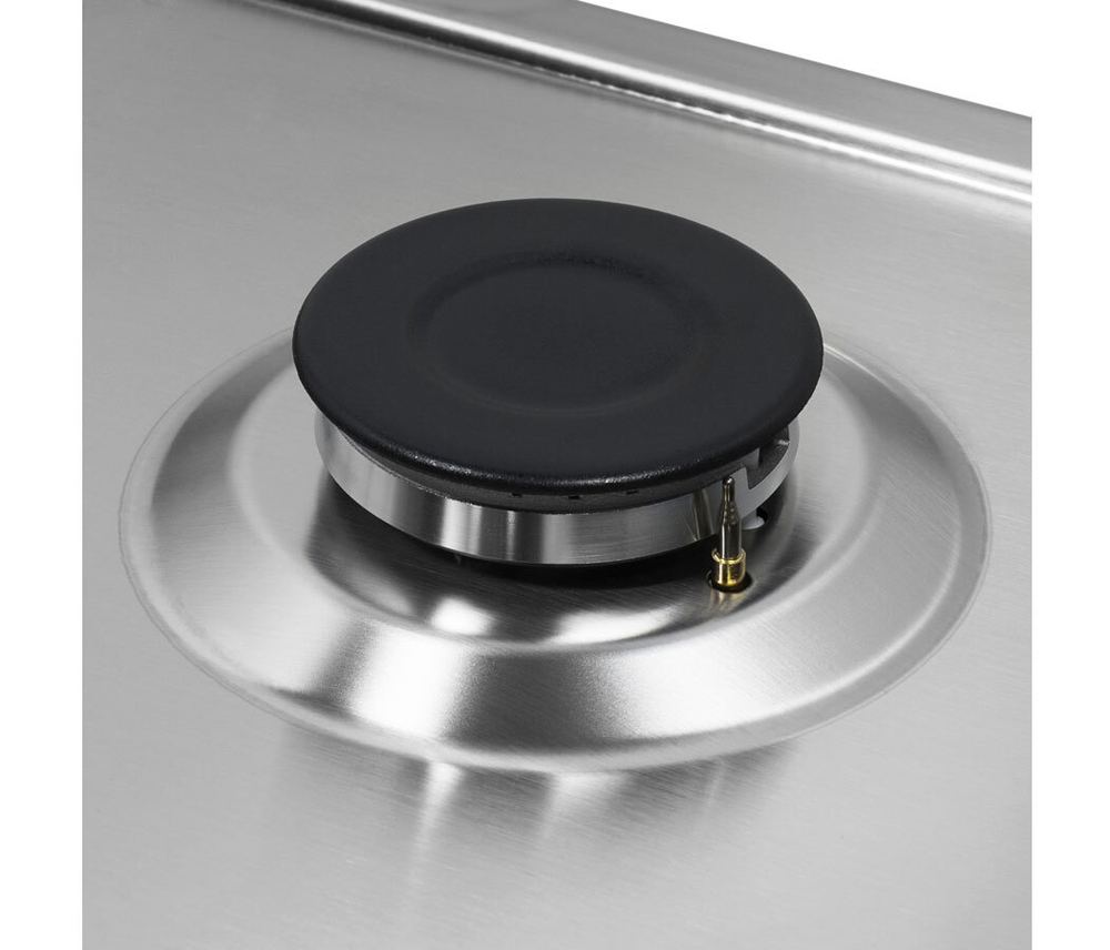 Газовая варочная панель MAUNFELD EGHS.64.3ES/G фото 9