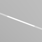 DK8004-CONN-WH Трековый светильник-коннектор SMART LINEAR, IP20, 18W, DIM, 3000K-6000K, белый