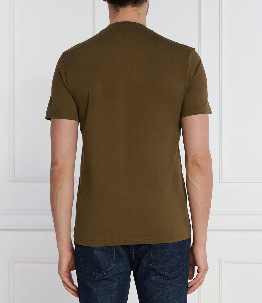 Футболка BOSS ORANGE - зеленый(50481923)