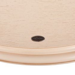 Кованый обеденный стол Аделаида 5 Айвори