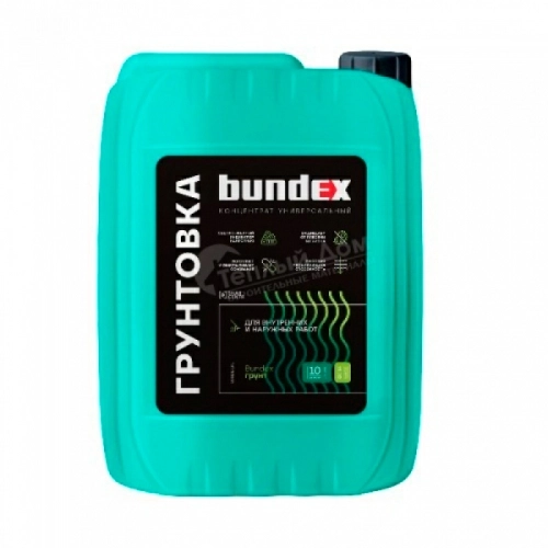 Грунтовка концентрат "Bundex Грунт" (10 л.), 10 кг