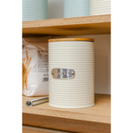 Набор банок для хранения irmel, 1,2 л, молочные, 3 шт.